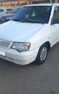 پراید ۱۳۲ مدل ۹۷