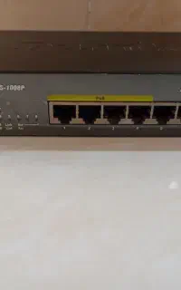 سوئیچ هشت پورت ، DGS-1008p