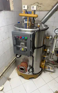 دیگ بخار خشکشویی آراداکس ۱۰ اسب بخار