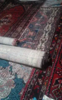 فروش ۳ عدد فرش دست باف قدیمی فوری