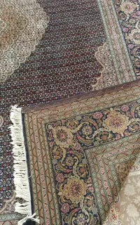 فرش دستبافت خوی۱۲ متری
