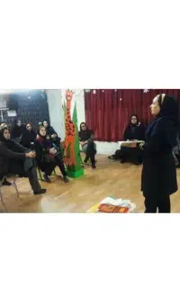 آموزش کارگاه های مادرو‌کودک برای مربیان و مادران