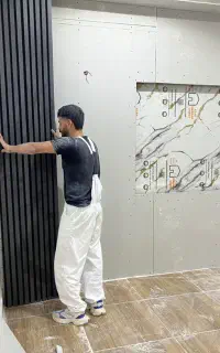 دکوراسیون داخلی ساختمان و سقف کاذب