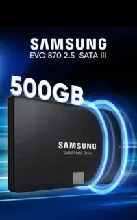 SSD 500 SAMSUNG 870 EVO