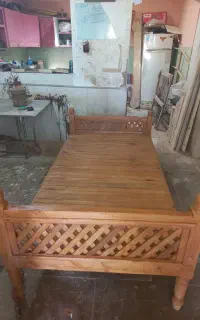 تخت کودک سنتی مشبک