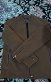 کت چرم مردانه
