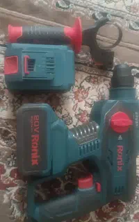 دریل بتن کن شارژی