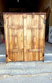 جاکفشی چوبی سنتی سایز بزرگ خرید بدون واسطه