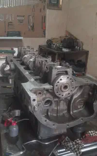 میکانیک بنز ده تن
