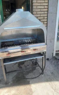 کباب پز  15 شعله