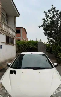 ۲۰۶ سفید مدل ۸۸
