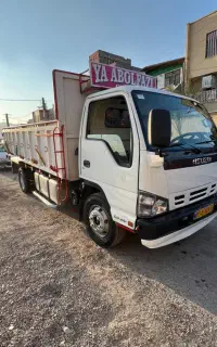 حمل بار ب تمام کشور با ماشین ایسوزو باری