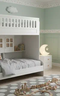 تخت دو طبقه کد دو اقساط ۳الی۱۸ ماهه