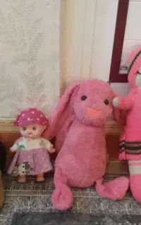 تعدادی عروسک