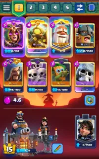 فروش اکانت کلش رویال حرفه ای و کمیاب