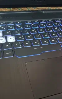 لب تاپ  ایسوس نو درحد ۳بار باز کرده