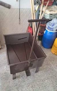 چرز فلزی بادوام برای له کردن گوجه وانگور