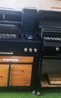 باربیکیو و کباب پز گازی و ذغالی