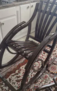 صندلی‌واسب‌راک‌تمام‌چوب