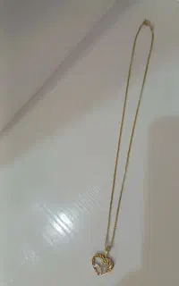 زنجیر پلاک گوشواره