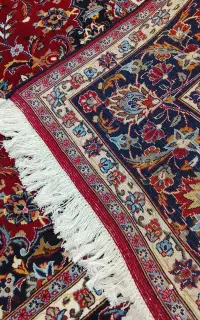 جفتجفت قالی ۱۲ متری دستبافت مشهد ،گالری فرش کمالی