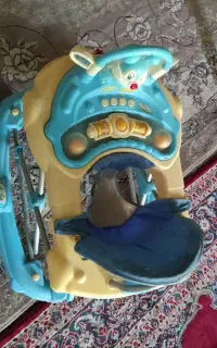 روروئک و ماشین بچه
