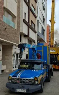 خدمات جرثقیل نیسان  (شبانه روزی)