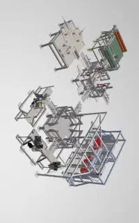 نقشه کشی و طراحی صنعتی حرفه ای ـشبیه سازی ـ رندر