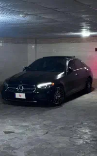 مرسدس بنز c300 مدل ۲۰۲۲ گذر موقت در ۵ استان