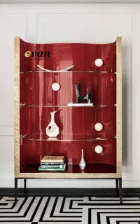 بوفه چوبی دفورمه نو