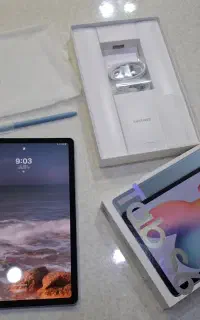 تبلت سامسونگ galaxy tab s6 lite اوپن باکس