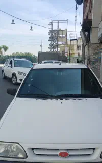 پراید مدل ۹۸ بدون جوش بدون ترک بدون کوچکترین ضربه