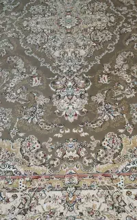 دو عدد فرش ماشینی