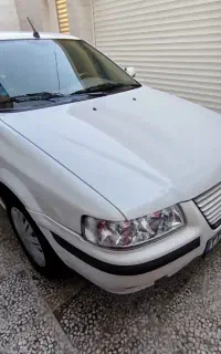 سمند ef7 دوگانه کارخانه مدل 97
