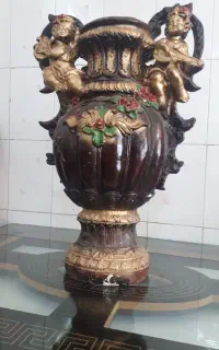 گلدان پلی استر