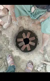 چاه کنی مغنی مقنی حفار چاه فاضلاب آب