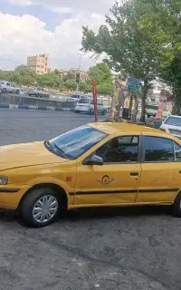تاکسی سمند 83 دوگانه نقد واقساط