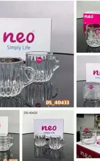 استکان neo در همه طرح ها با کیفیت