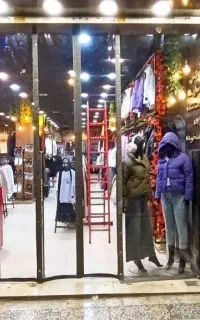 پرده ی شفاف زیپی