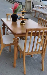 نهارخوری مدل نرده ای