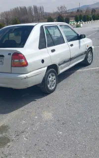 پرایدسفید مدل ۸۷