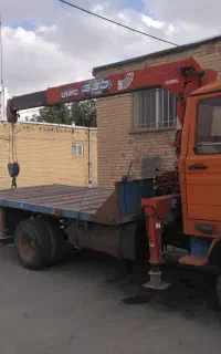 جرثقیل خاور 608مدل 56کارت سند جرثقیل .