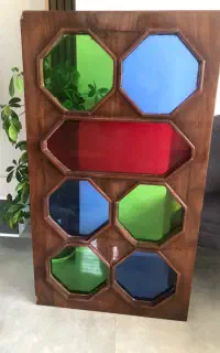 پنجره دکور پاچلاقی
