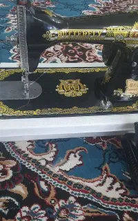 چرخ خیاطی قدیمی در حدنو