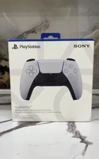 دسته سفید کنسول PS5 ( پلمپ اصلی )