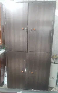 دوعدد کمد لباسی ویک فلزی
