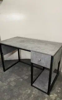 میز مدیریت چوبی فلزی