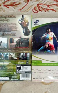 سیدی بازی xbox360
