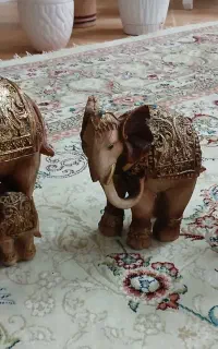 ست مجسمه فیل