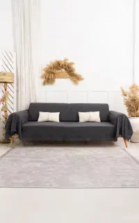 شال مبل کتان نخ ترک